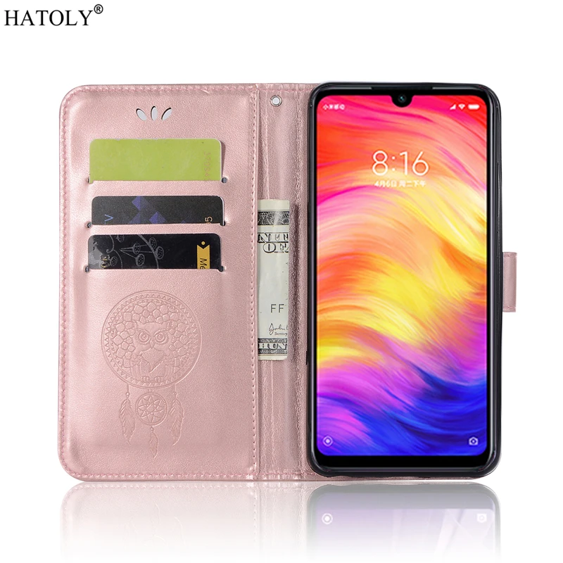 Чехол для Xiao mi Red mi Note 7 Чехол из искусственной кожи флип-кошелек чехол для телефона mi A1 A2 Lite Pocophone F1 чехол для Red mi 3S 4A 5A 7A