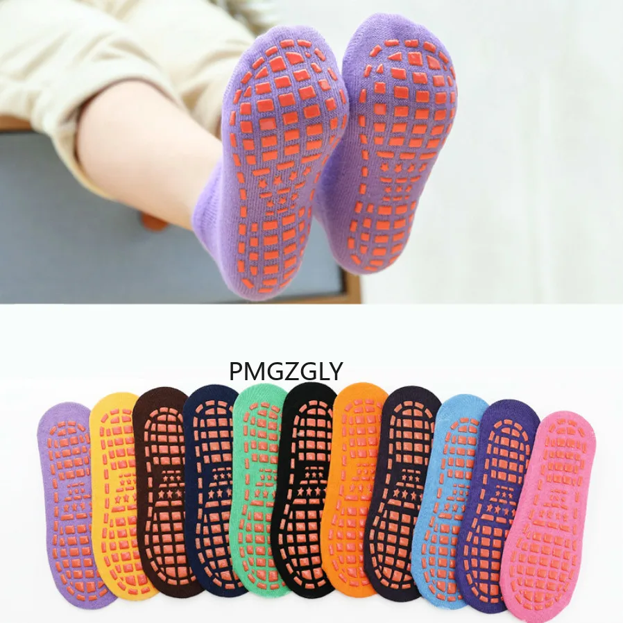 Осенне зимние весенне летние дышащие Нескользящие дизайнерские носки для пола