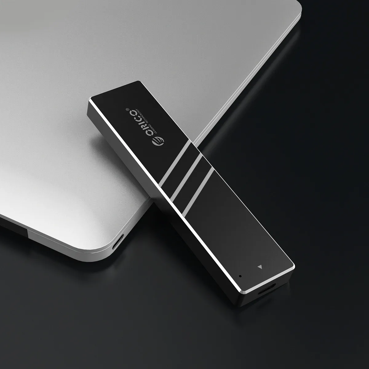 Чехол ORICO 10 Гбит/с M2 NVMe SSD с выдвижным интерфейсом type C USB3.1 UASP M.2 USB NVME корпус алюминиевый жесткий диск коробка