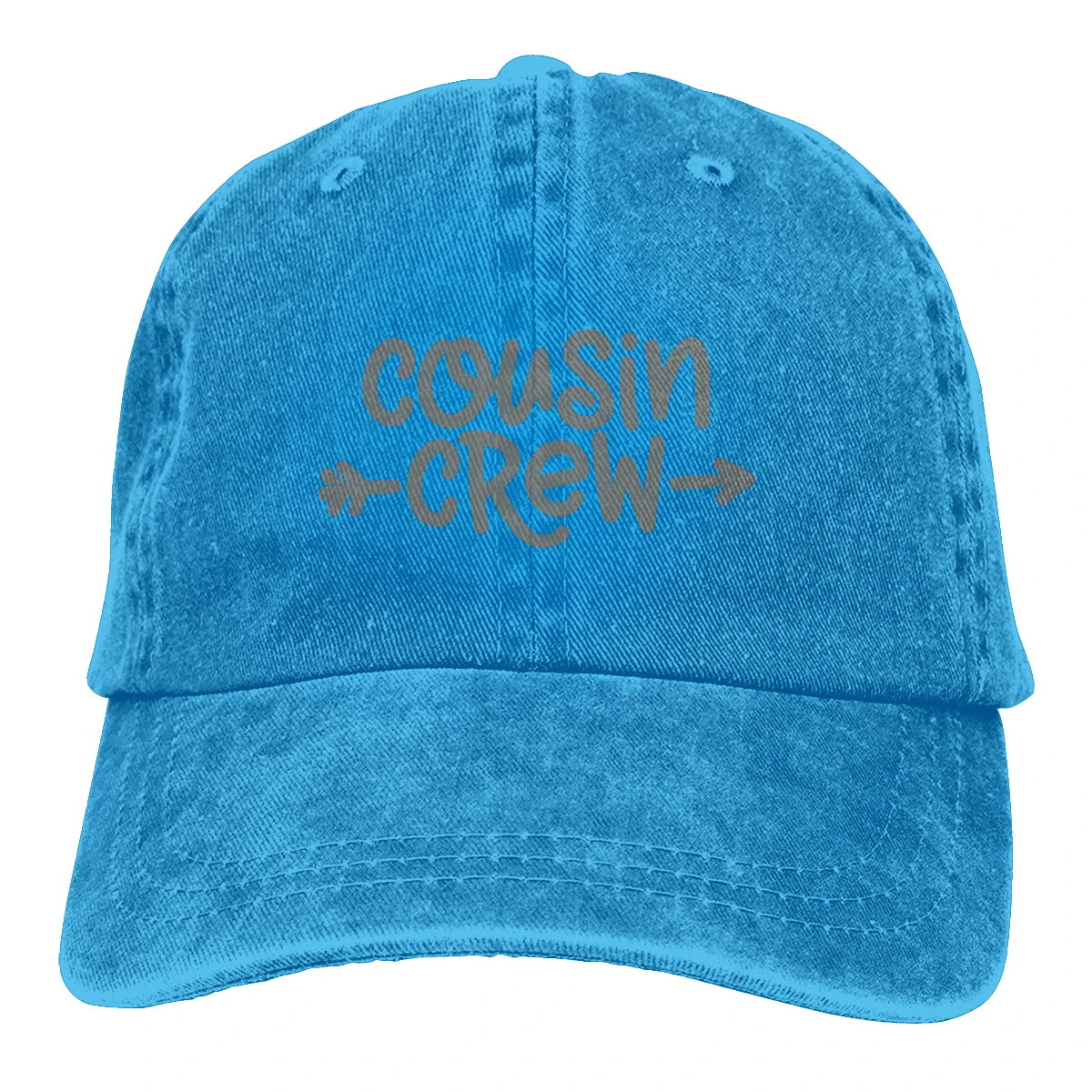 

Cousin Crew T mens womans Retro Washed Cowboy hat Vintage