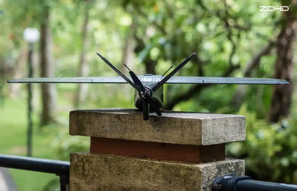 ZOHD Talon Black OP 860 мм размах крыльев AIO v-хвост EPP FPV крыло модель самолёта на радиоуправлении игрушки на открытом воздухе PNP w/FPV готовое ограниченное издание