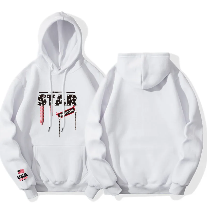 Толстовка Мужская/женская с капюшоном повседневная спортивная одежда пальто