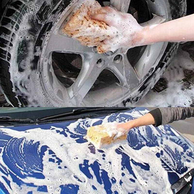 

Car Wash Sponges Washing Brush Block for Car Washer & Cleaning Honeycomb Car styling Clean Tools