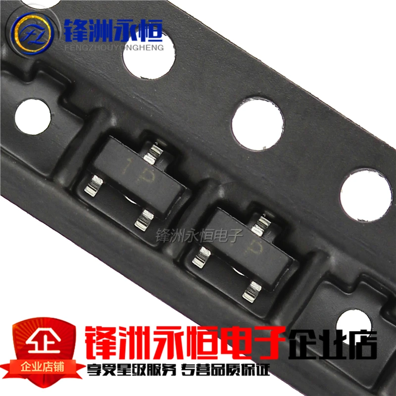 100 шт. 2N2222A 2N2222 1P SOT-23 MMBT2222A SMD MMBT2222 Φ SMD