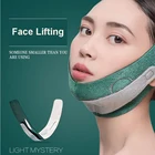 Новый V маска для лица подтягивающая V линии Форма подтяжка лица до повязка для похудения для лица маска для щек, подбородок, шея для похудения Тонкий против морщин ремень