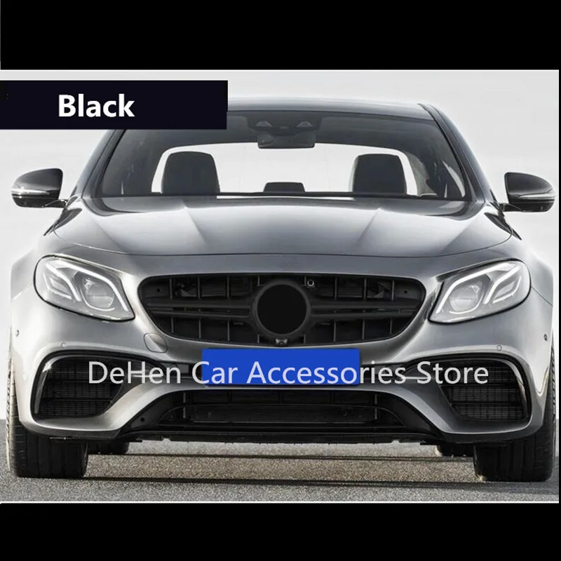 Front Grille for Mercedes Benz AMGS Style C Class W205 2015-2021 C180 C200 C250 C300 C63S without Centre Logo XC | Автомобили и