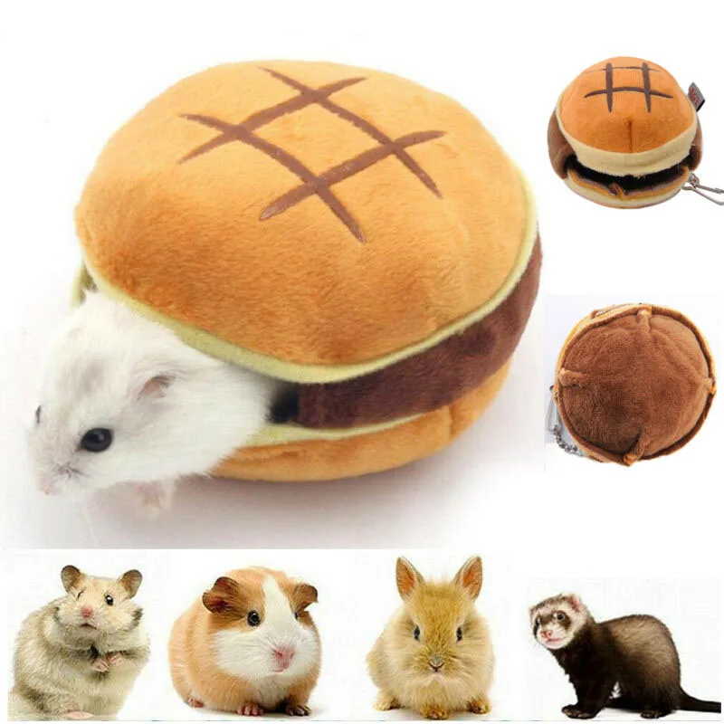 2020 горячий мягкий ПЭТ уютная свинки Кровать Дом для небольшого животного хомяка