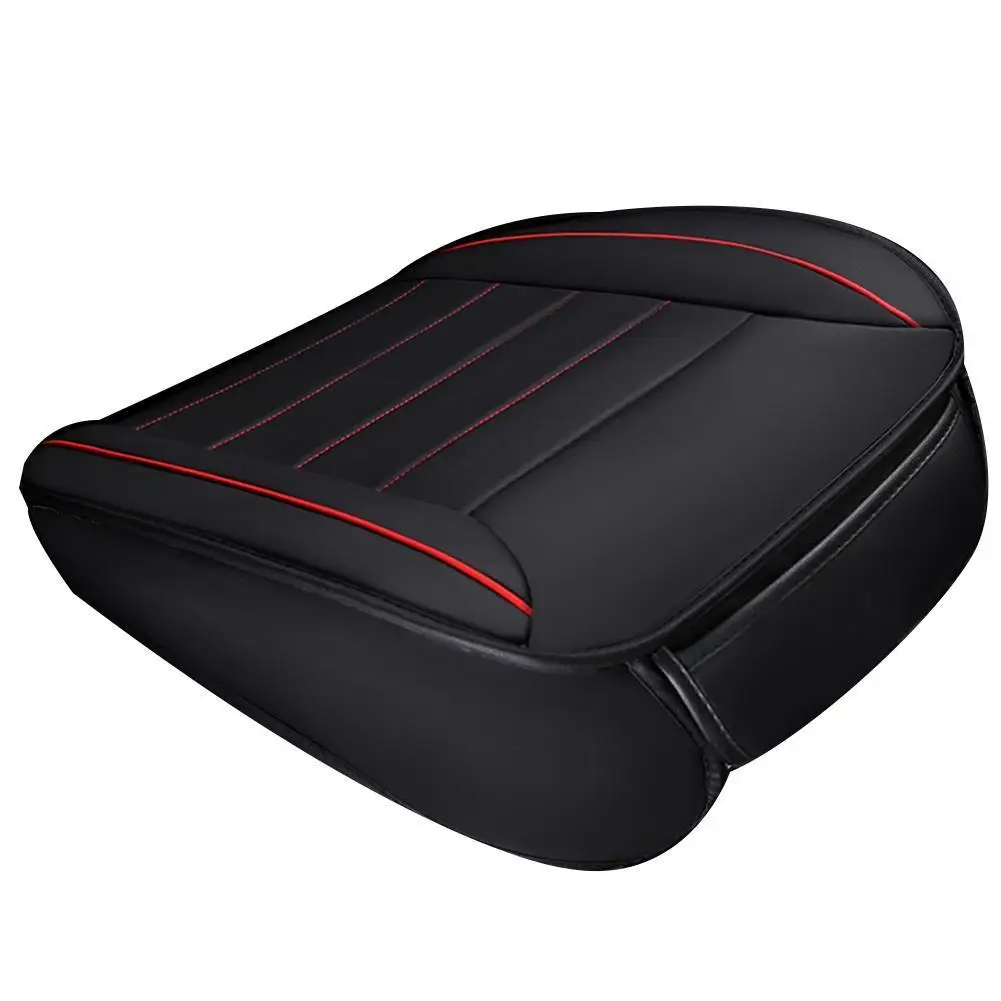 

Pu Leather Seat Cover Cars Interior Automobiles Seats Covers Cushion Universal Protector Seat Leather Mats Auto Pad Accessories