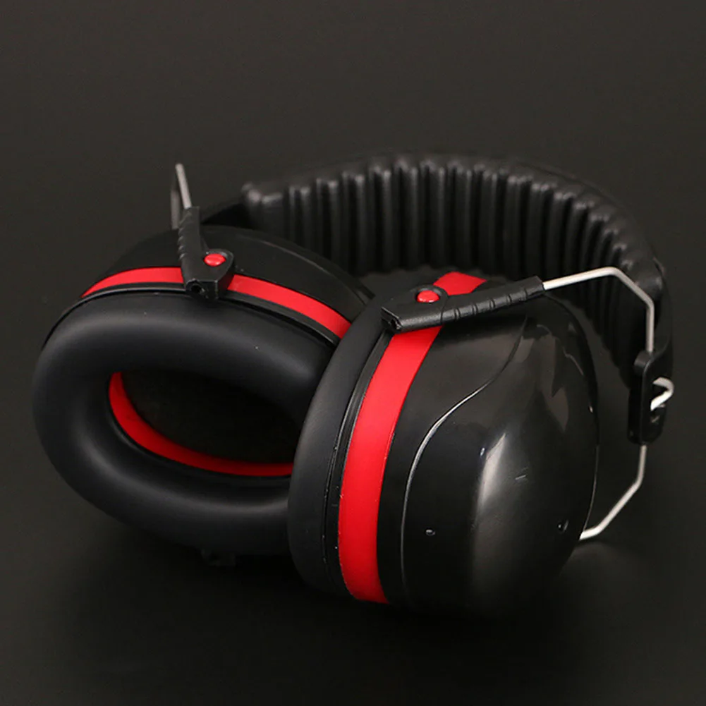 

Hearing Protection Soft Practical Sleeping Construction Sports Hunting Shooting Safety Ear Muffs Noise Reduction Adjustable