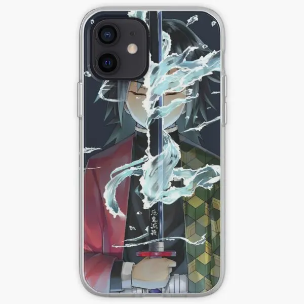 

Чехол для телефона Tomioka Giyu для iPhone 11, 12, 13 Pro Max Mini, 6, 6S, 7, 8 Plus, 5 фотографий, X, XS, XR, Max, чехол с цветочным рисунком, модная собака