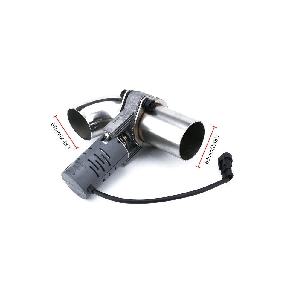 Комплект для выхлопа глушитель клапана 2 3 дюйма комплект электрических выхлопов