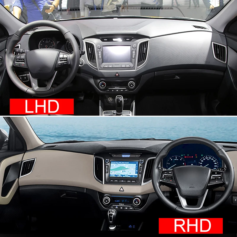 Для Hyundai Creta ix25 2015 2016 2017 2018 2019 LHD/RHD приборной панели автомобиля Избегайте