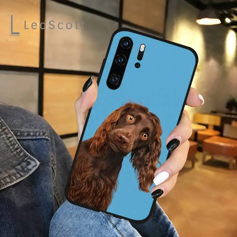 

dog funny pet cute lovely Phone Case For Huawei honor Mate P 9 10 20 30 40 Pro 10i 7 8 a x Lite nova 5t