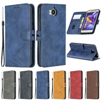 Huawei 2017 Case Leather Flip Case For Funda Huawei 2017 Phone Case Huawei 2017 Cover Luxury Magnetic Wallet Cover