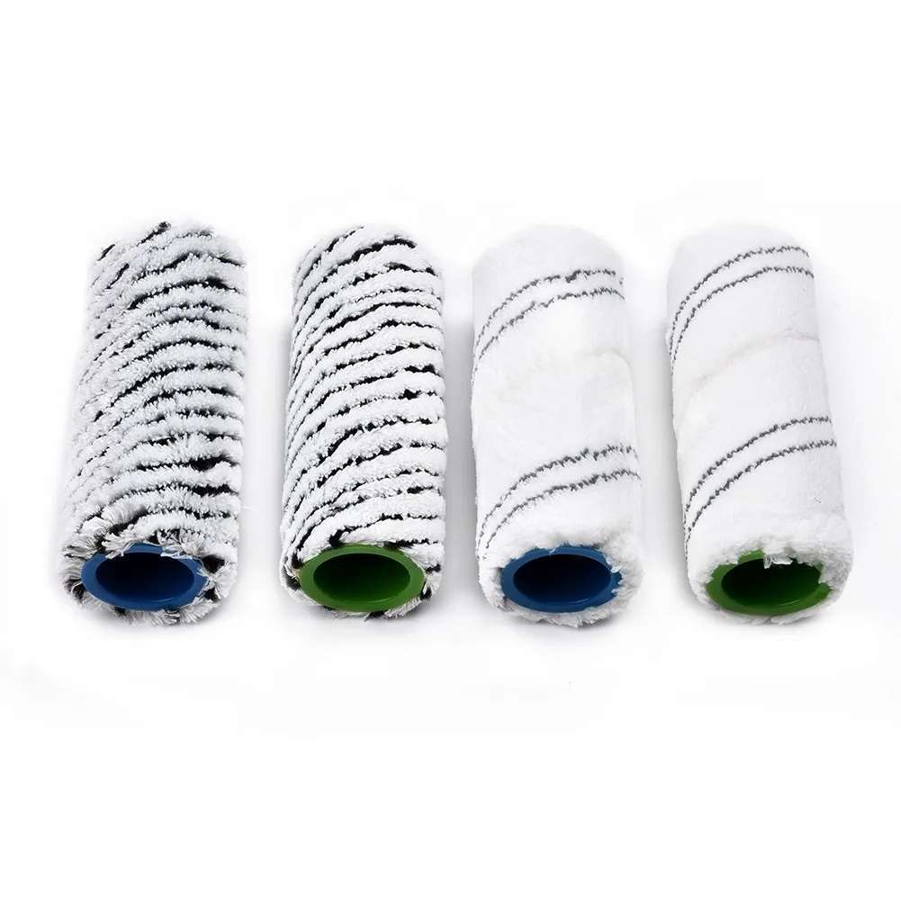 

4pcs Roller Brush For Karcher FC3 FC5 Cordless Premium Vacuum Cleaner Part 2055-007.0 2.055-006.0 Replacement