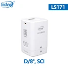 Linshang D8 расцветок измерение разницы инструмента считывания LS171 колорметр со мобильный телефон приложение PATONE НС RAL цветовой таблице