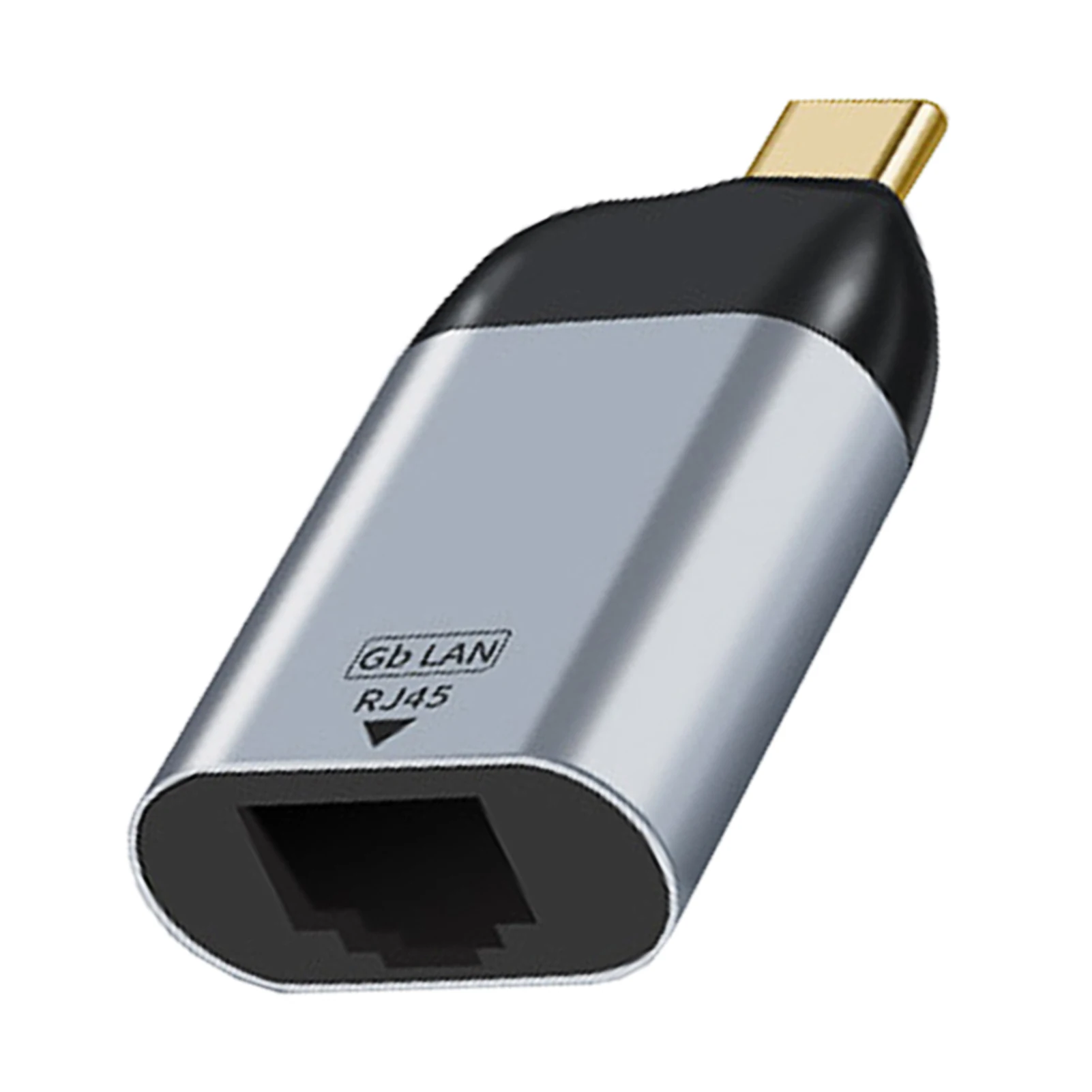 

Подключи и играй Type-c 1 гигабитный алюминиевый сплав серый игровой USB C адаптер Ethernet портативные компьютеры для путешествий для Thunderbolt 3