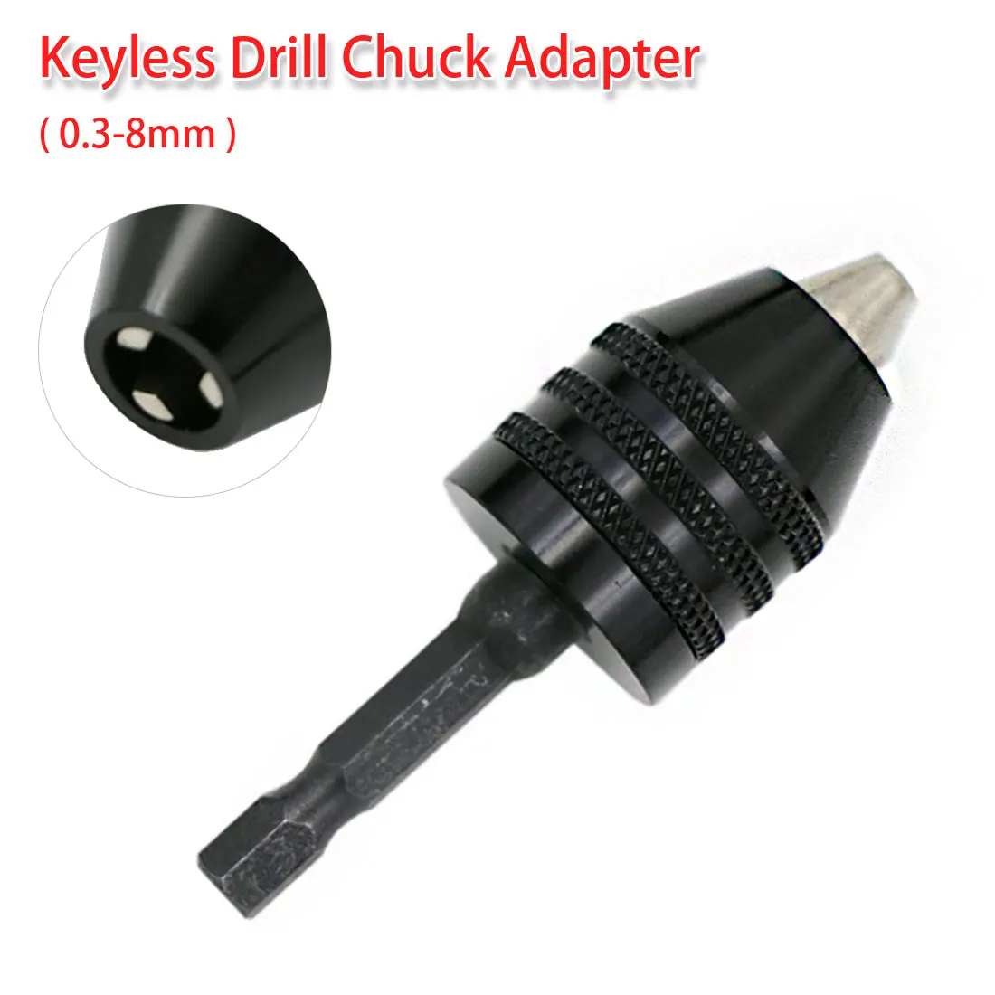 Шестигранный хвостовик сверлильный станок конвертер 0 3 8 мм БЕСКЛЮЧЕВОЙ