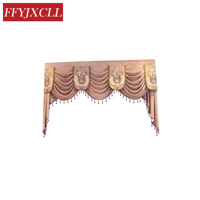 Изысканный 1 шт. балдахин Pelmet роскошный Европейский Декор для дома балдахины