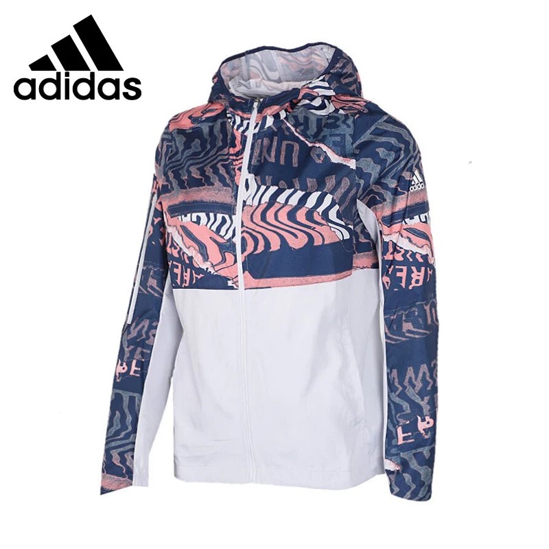 Original New Arrival Adidas OWN THE RUN JKT Women's jacket Hooded Sportswear | Спорт и развлечения