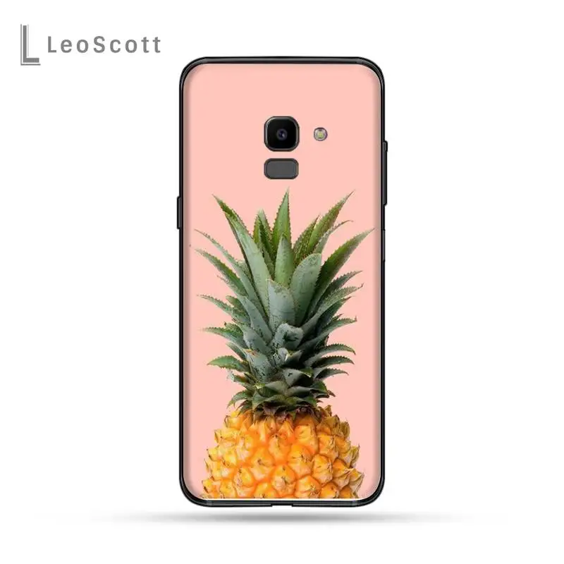 

Pineapple Color Aesthetics Phone Case For Samsung Galaxy J2 J4 J5 J6 J7 J8 2016 2017 2018 Prime Pro plus Neo duo