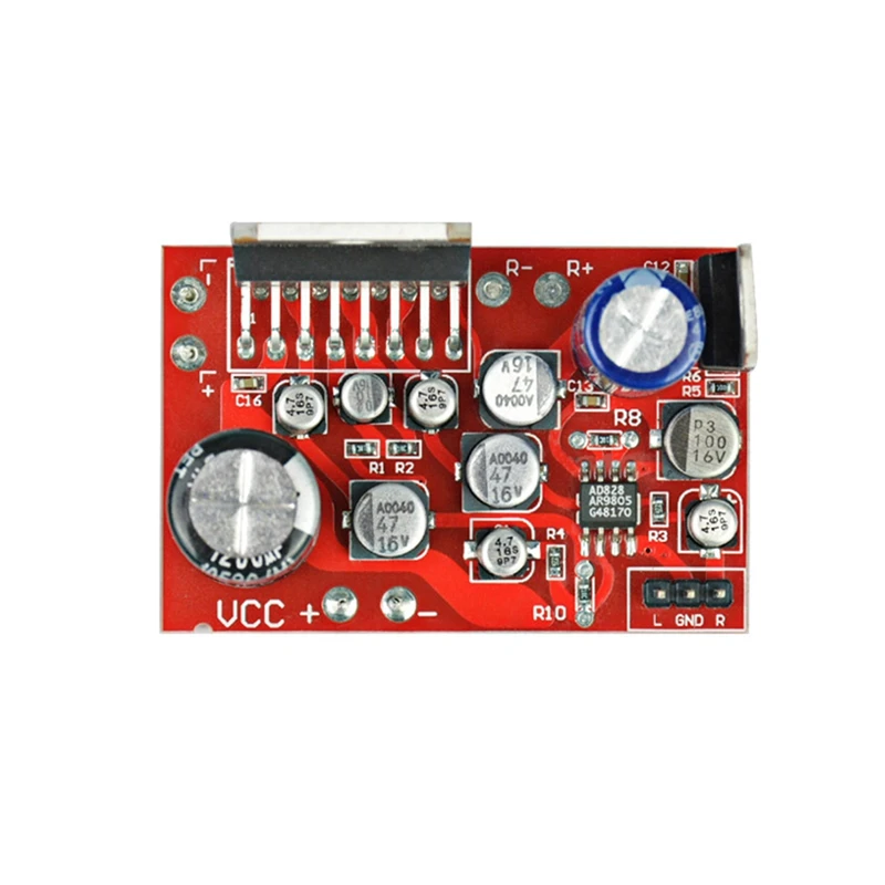 

1 Pcs Amplifiers Audio DC 12V TDA7379 38W+38W Stereo Amplifier Board & 1 Set 12V Bluetooth 5.0 Decoder Audio Board