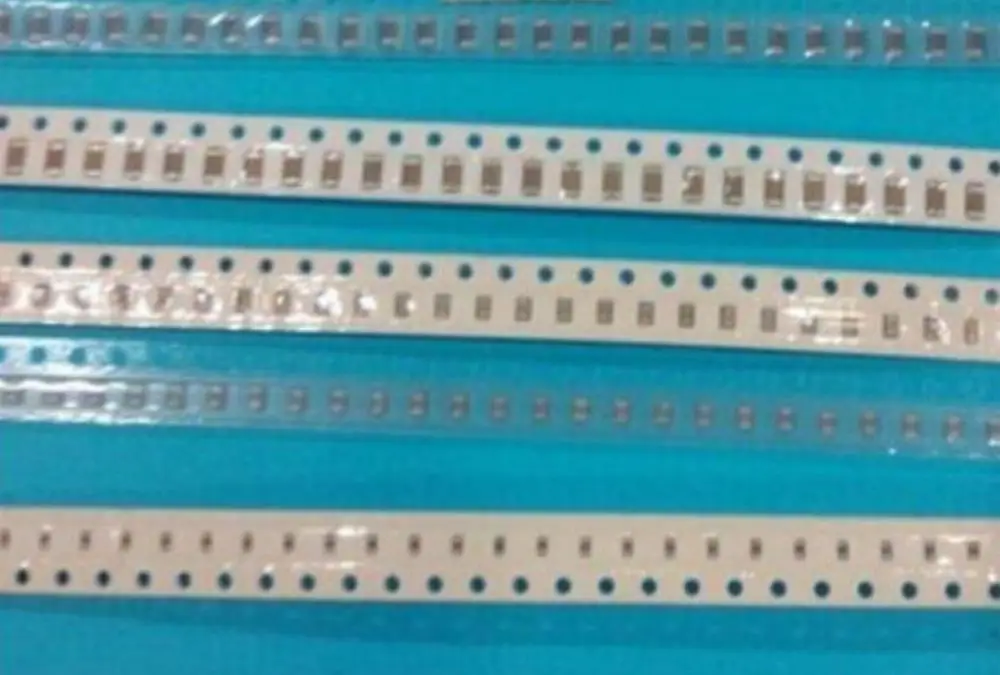 100 шт 100NF X7R ошибка 10% 20% Y5V 50V 0603 104 SMD толстая пленка чип многослойный керамический