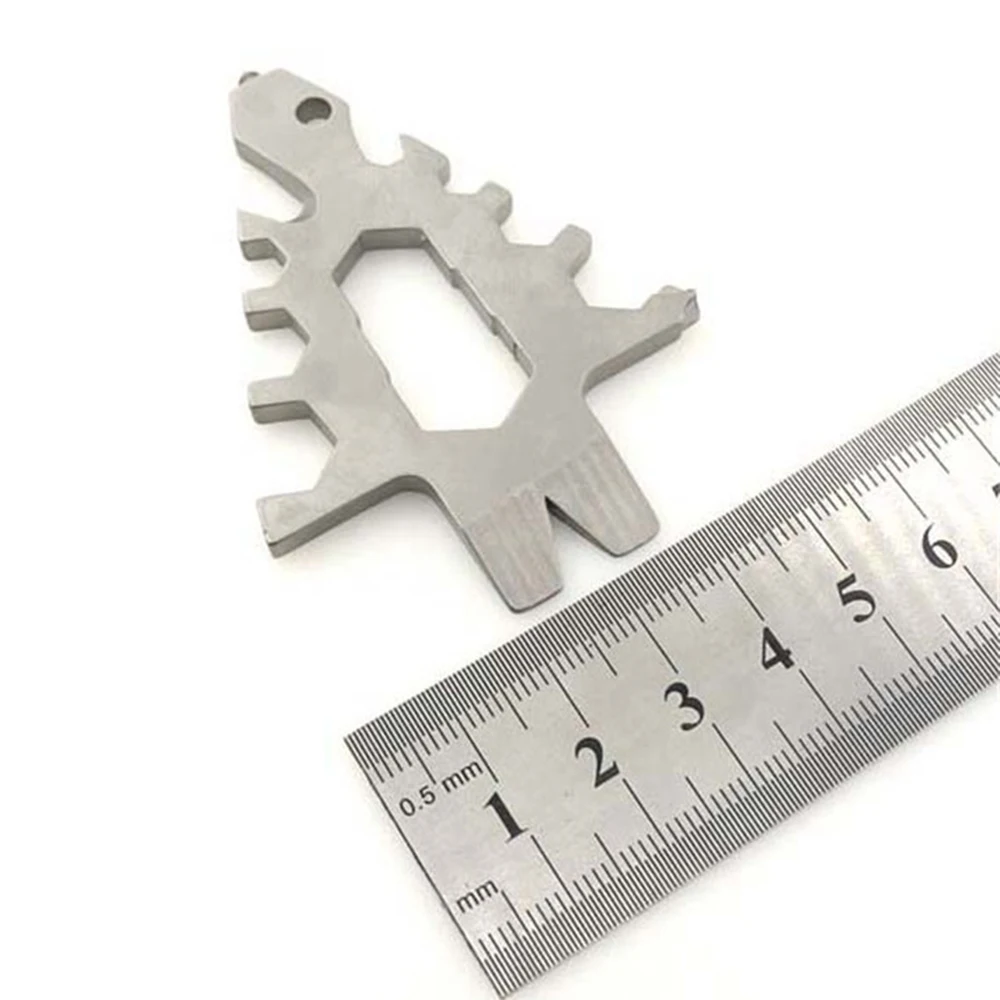 1 шт. многофункциональные инструменты из нержавеющей стали для рождественской