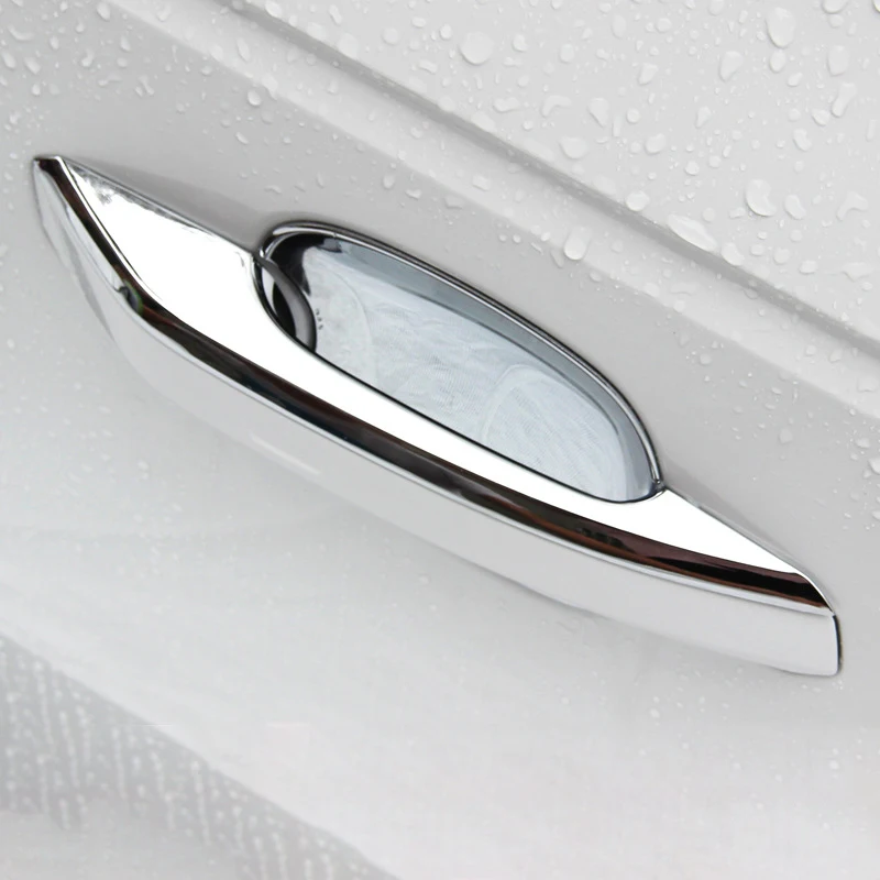 Накладка из АБС-пластика для автомобильной дверной ручки и двери отделочная