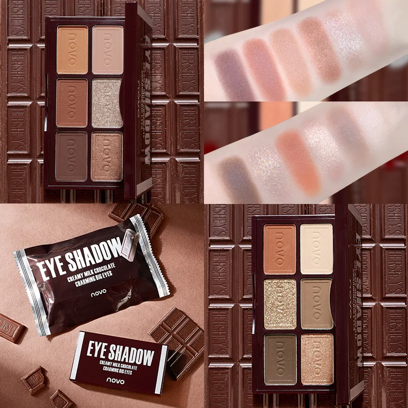 

Long Lasting Mineral Powder Eye Shadow Makeup Cosmetic Kit Waterproof Nude Glitter Eyes Hadow Matte Shimmer Palette