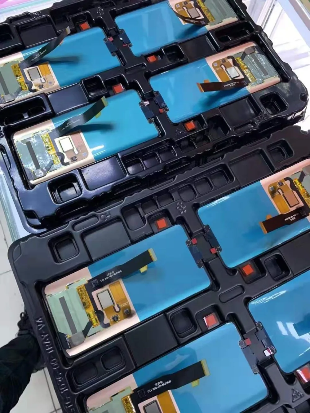 Протестированный рабочий для huawei mate 20 lcd для huawei mate 20 Pro lcd дисплей кодирующий преобразователь сенсорного экрана в сборе mate 20 X lcd