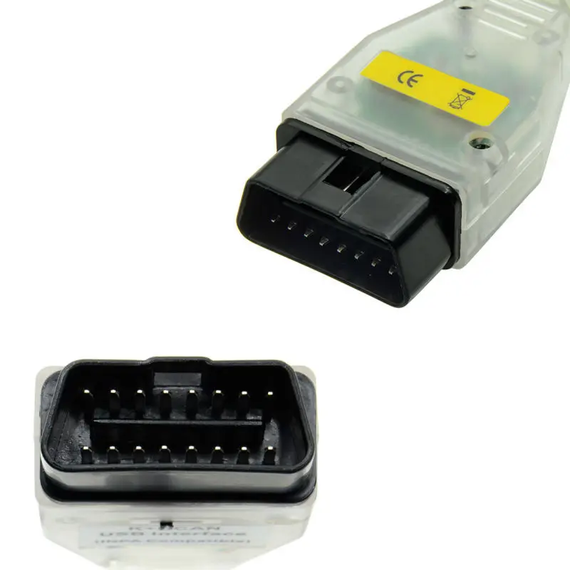 Диагностический кабель для BMW INPA K DCAN Switch FT232RQ чип с выключателем OBD2 20pin