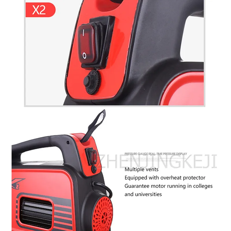 

Fully Automatic High Pressure Washing Machine Household Fully Automatic Car Washer 220v Brush Car Durable Water Gun Car Washer