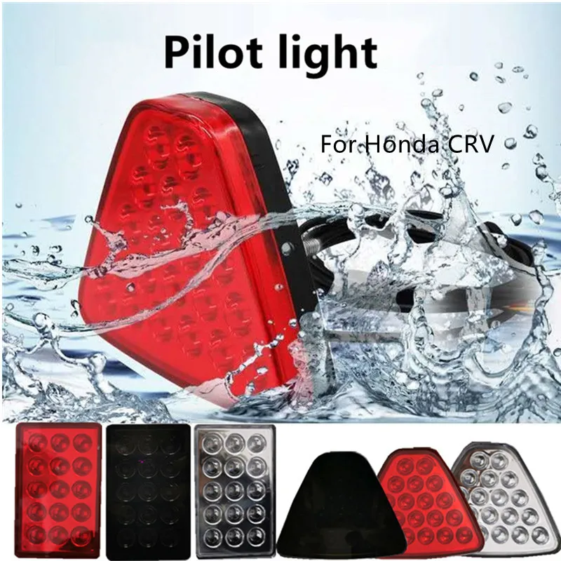 12V тормоза светильник s Универсальный F1 Стиль 20 LED красный задний стоп
