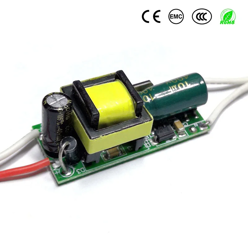 

LED Driver 8W/9W/10W/11W/12W Output 20-44V 270mA For LED Automatic Voltage LED Power Supply Lighting Transformers For LED Bulb