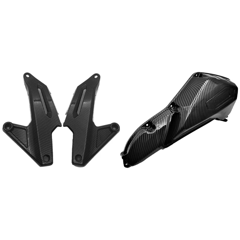 

Крышка воздушного фильтра, крышка воздушного фильтра, крышка для Honda Pcx150 ADV150 2020 & Footstep Guard Текстура углерода для ADV150 2019-2021