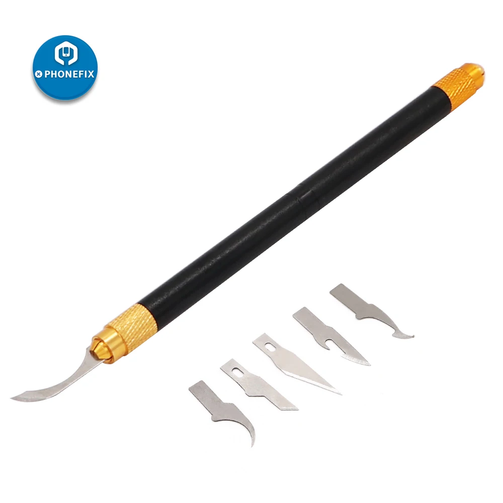 Скребок для чистки ножей ремонта материнской платы iPhone A10 A11 A12|Наборы ручных