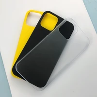 for iphone 13 12 11 pro xs max mini xr x 8 7 6 plus slim matte hard plastic case candy color frosted anti fingerprint pc cover