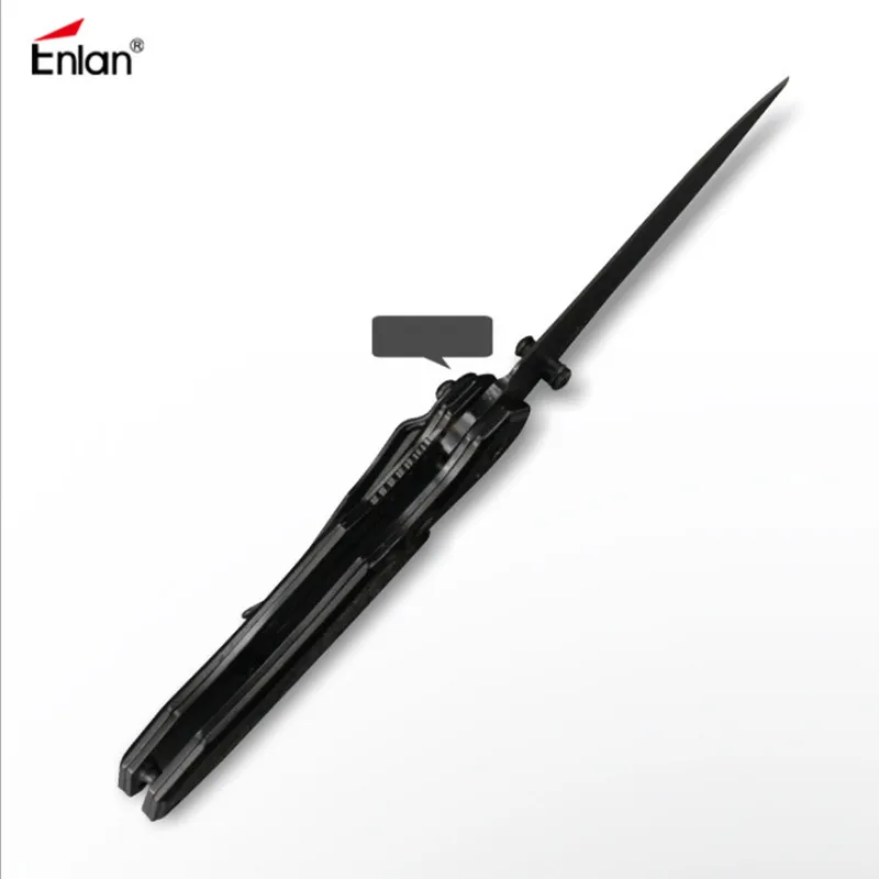 Enlan M010 Edc с откидным верхом Ножи 8Cr13Mov лезвия деревянной ручкой на открытом воздухе