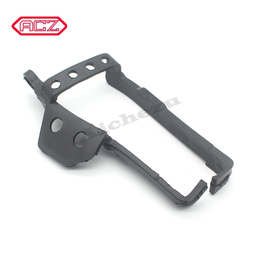 ACZ мотоцикл NSR250 NSR250R P3 резиновая цепь слайдер руководство черный протектор цепи клей для Honda PGM3 MC21 1990-1998 91 92 93 96