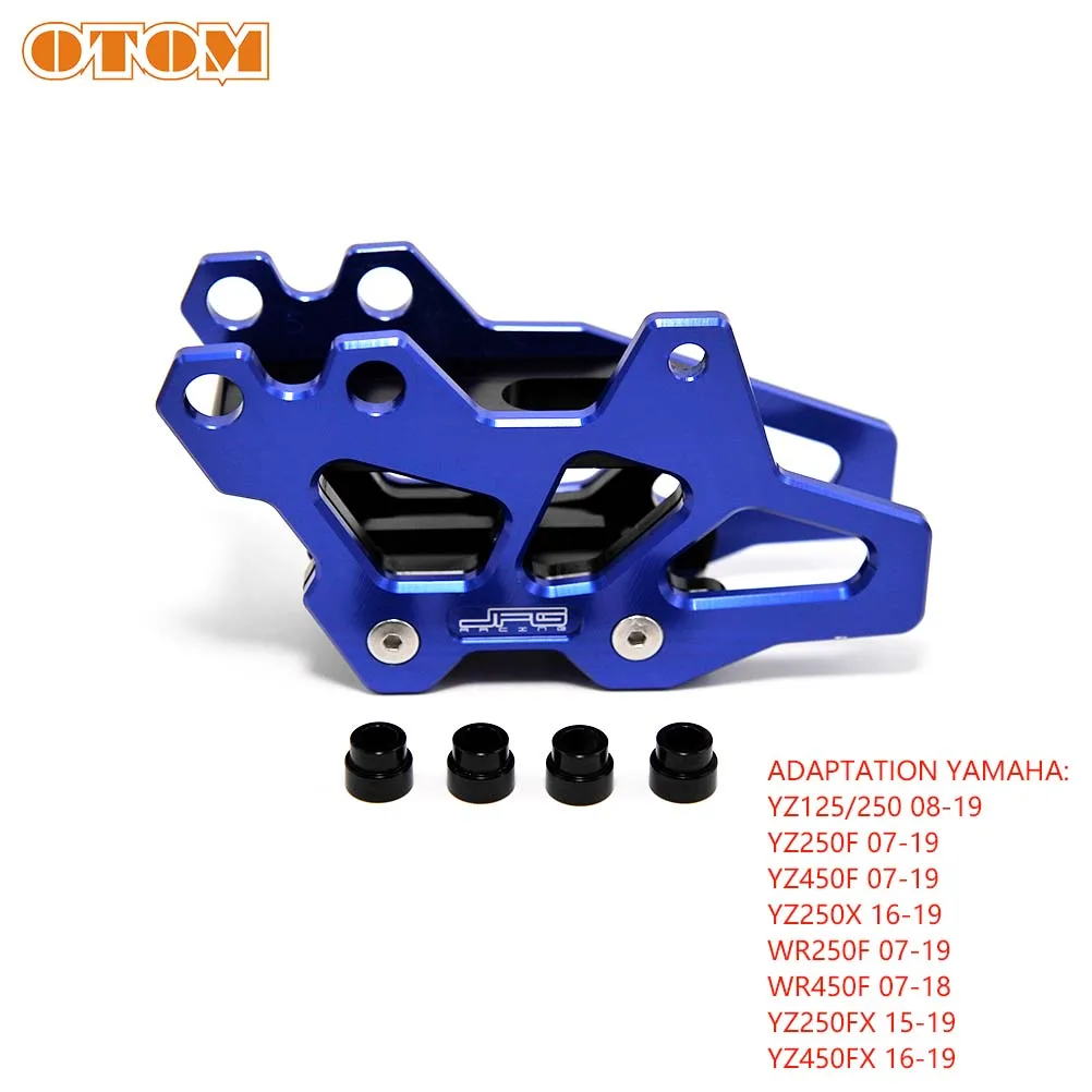 

OTOM New Motorcycle Sprocket Chain Guide Guard For YAMAHA YZ 125 250 YZ250F YZ450F WR250F WR450F YZ250X YZFX YZ450FX Spare Parts