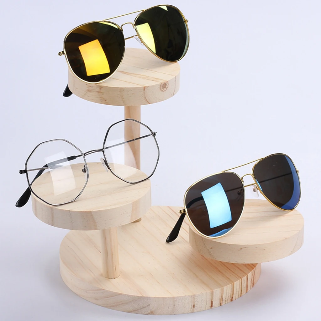 

Wooden Glasses Stand, Glasses Holder, Glasses Holder, Sunglasses