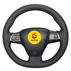 Оплетка на руль для Toyota Corolla 2011 2012 2013 RAV4 2011 2012, кожаный чехол на руль, автомобильные аксессуары