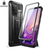 supcase for samsung galaxy s20 ultra case s20 ultra 5g case ub pro full body holster cover with built in screen protector