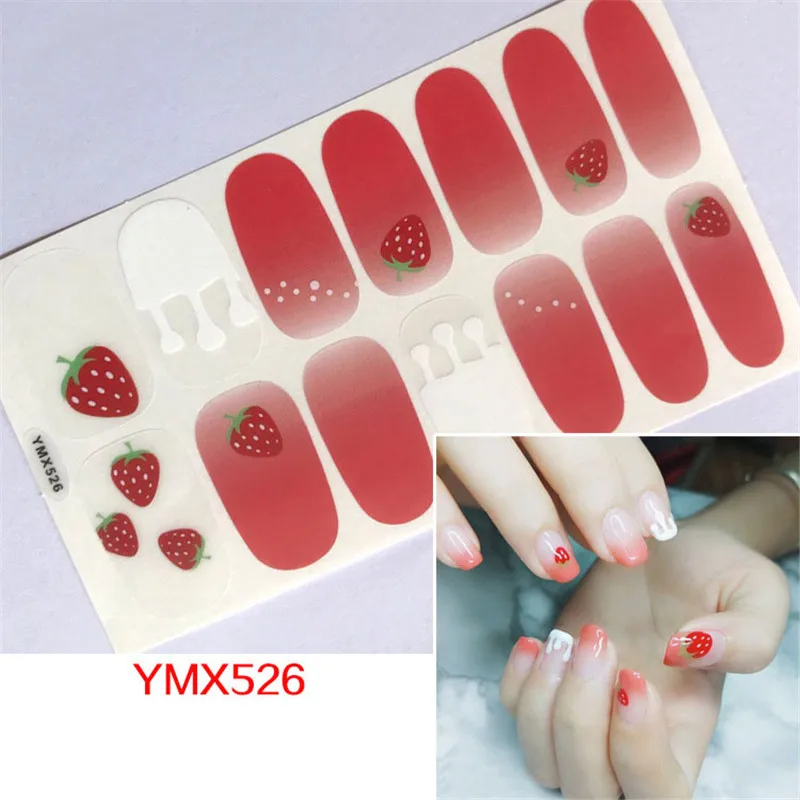 Наклейки для дизайна ногтей 14 насадок/листов|Стикеры и наклейки| |