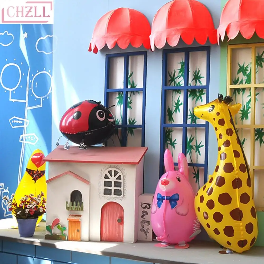 CHZLL 1 шт. гелиевый газ для шаров ходячие шарики с животными аксессуары шары на день