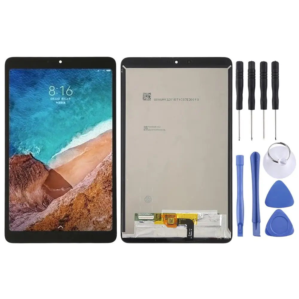 IPartsBuy ЖК-экран и дигитайзер полная сборка для Xiaomi Mi Pad 4