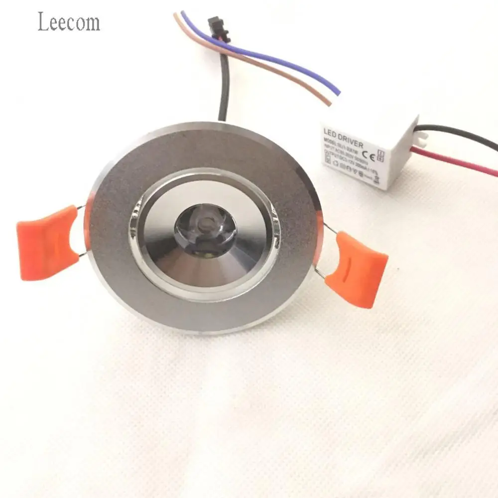 Реальная Новинка Emc Led панель водить пятна 6 шт./лот отрезать 55 мм светильник 3 Вт