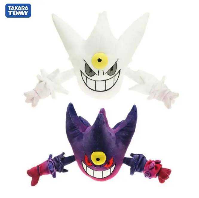 

TAKARA TOMY POKEMON 19-30 см, миллионы блестящих Gengar, аниме плюшевые куклы для детей, куклы для детей, подарки на день рождения, игрушки