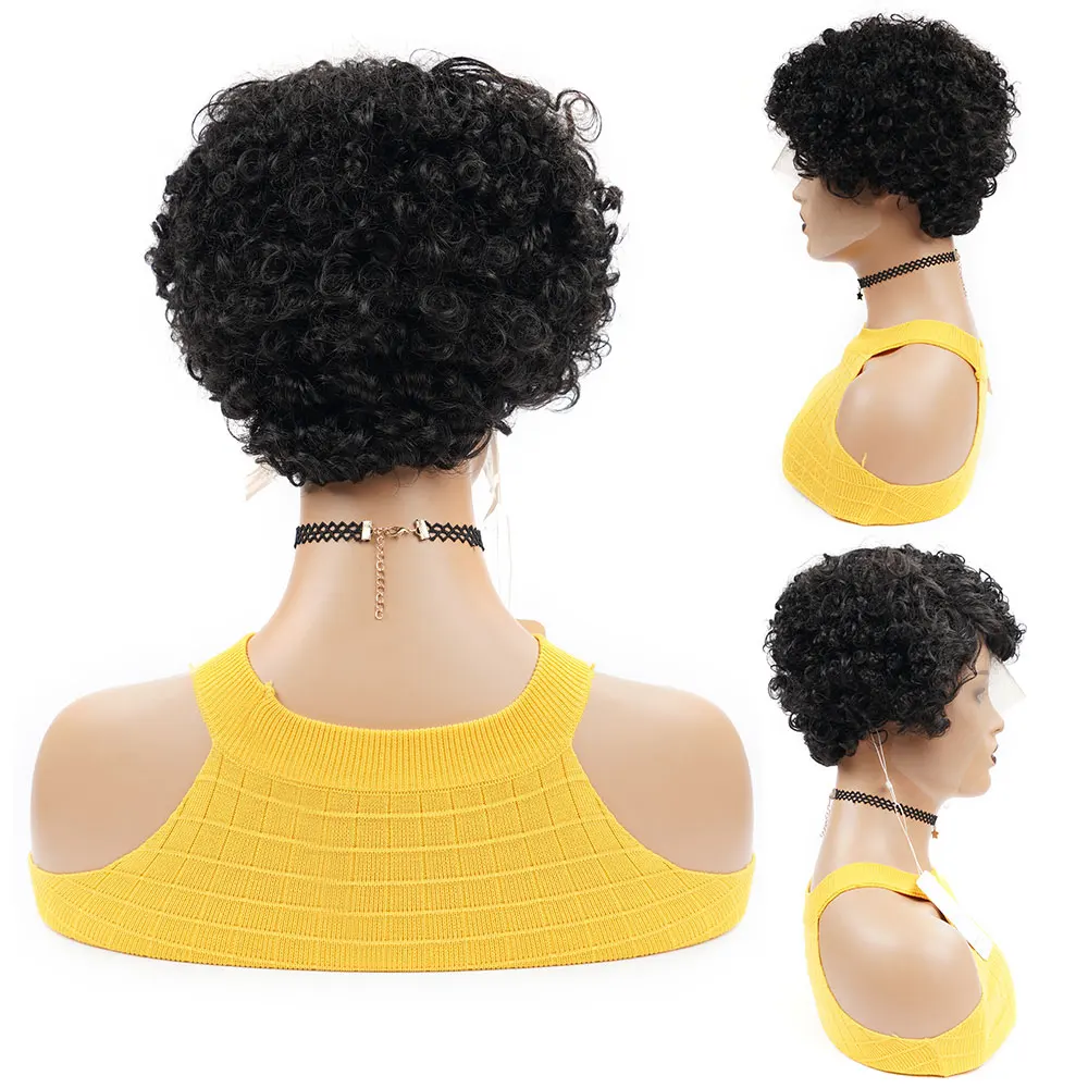 Парик женский из натуральных человеческих волос 150% л | Шиньоны и парики